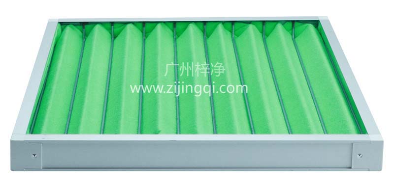 G4級子母架初效過濾器風量大、容塵量高